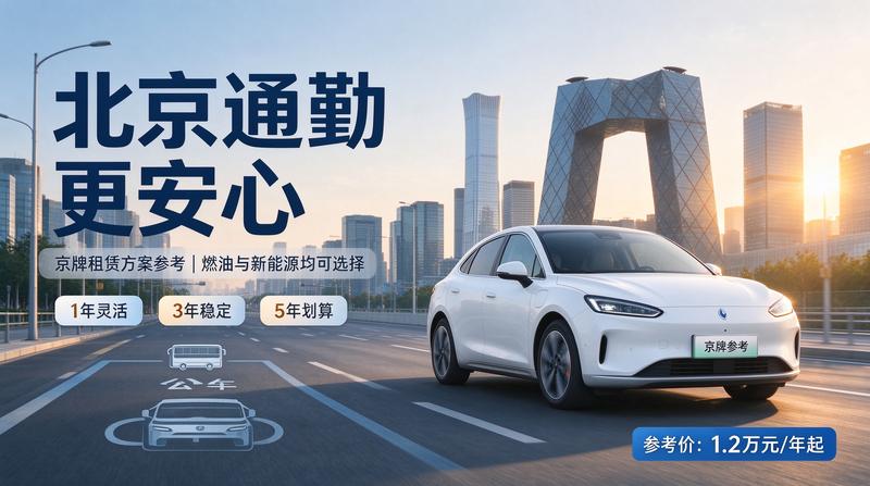 2026年京牌租赁政策走势图