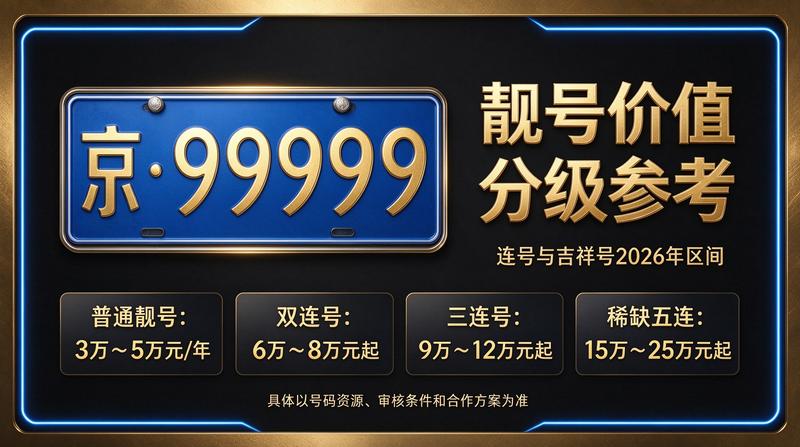 闲置北京租车牌照三年多少钱 专业咨询场景